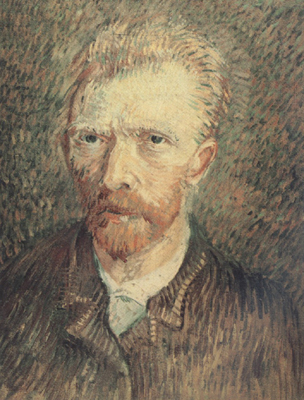 Vincent Van Gogh Self-Portrait (nn04)